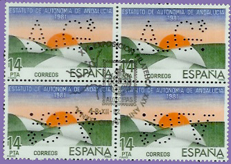 Taladros - Marcas Filatélicas - Algeciras